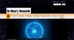 Desktop Screenshot of cosmogenics.org